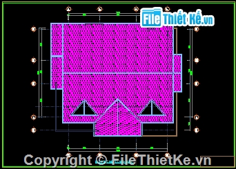 nhà vườn mái thái,Nhà vườn 1 tầng nông thôn,Nhà 1 tầng 10x12m